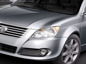 Toyota Avalon 3D 모델