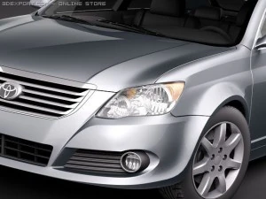 Toyota Avalon 3D Model
