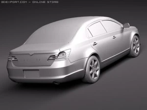 Toyota Avalon 3D Model