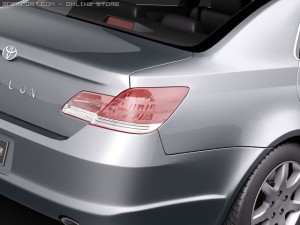 Toyota Avalon 3D 모델