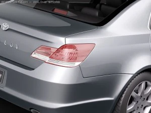 Toyota Avalon 3D Model