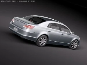 Toyota Avalon 3D Model