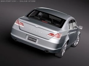 Toyota Avalon 3D Model