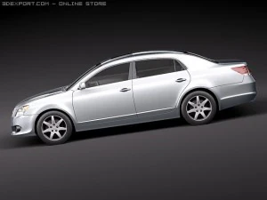 Toyota Avalon 3D Model