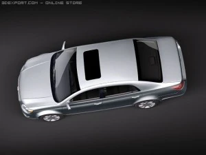 Toyota Avalon 3D Model