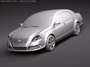 Toyota Avalon 3D 모델