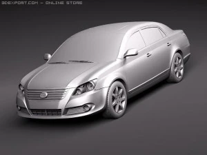 Toyota Avalon 3D Model