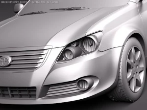 Toyota Avalon 3D Model