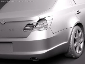 Toyota Avalon 3D Model