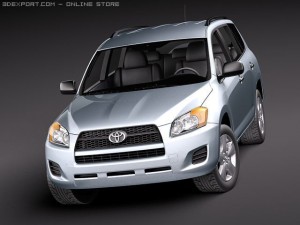 Toyota RAV4 2010 Base Modèle 3D