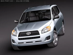 Toyota RAV4 2010 Base 3D Model