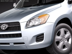 Toyota RAV4 2010 Base Modèle 3D