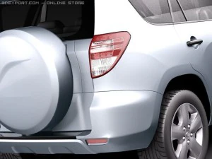 Toyota RAV4 2010 Base 3D Model