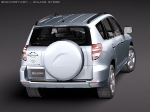 Toyota RAV4 2010 Base Modèle 3D