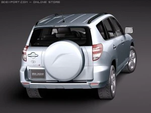 Toyota RAV4 2010 Base 3D Model
