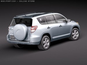 Toyota RAV4 2010 Base Modèle 3D