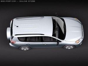 Toyota RAV4 2010 Base Modèle 3D