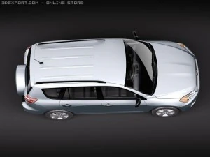 Toyota RAV4 2010 Base 3D Model