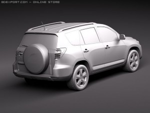 Toyota RAV4 2010 Base Modèle 3D