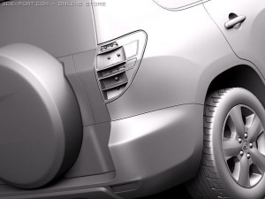 Toyota RAV4 2010 Base Modèle 3D