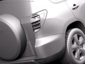 Toyota RAV4 2010 Base 3D Model
