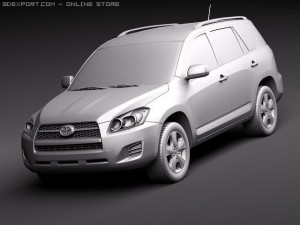 Toyota RAV4 2010 Base Modèle 3D