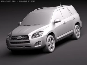 Toyota RAV4 2010 Base 3D Model