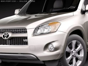 Toyota RAV4 2010 Limited 3D Model