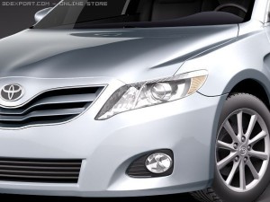 Toyota Camry Sedan 2010 3D Model