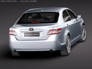 Toyota Camry Sedan 2010 3D Model
