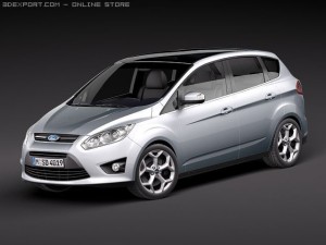 Focus Cmax 3D Model