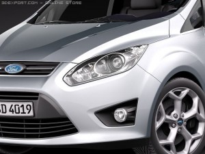 Focus Cmax Modelo 3D