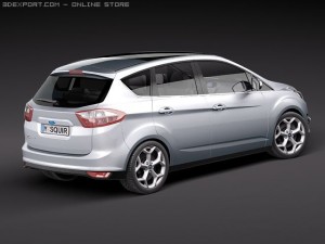 Focus Cmax Modelo 3D