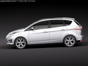 Focus Cmax Modelo 3D