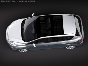 Focus Cmax Modelo 3D