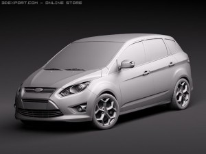 Focus Cmax Modelo 3D
