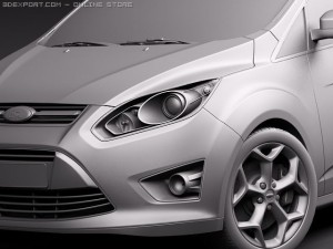 Focus Cmax Modelo 3D