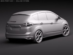 Focus Cmax Modelo 3D