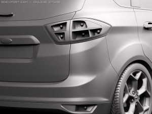 Focus Cmax Modelo 3D