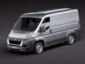 Citroen Jumper 2006-2010 SWB Modello 3D