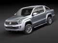 Volkswagen Amarok 2011 Modello 3D
