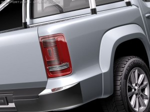 Volkswagen Amarok 2011 Modelo 3D