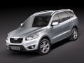 Hyundai Santa Fe 2010 Modello 3D