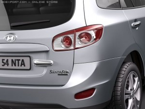 Hyundai Santa Fe 2010 3D Model