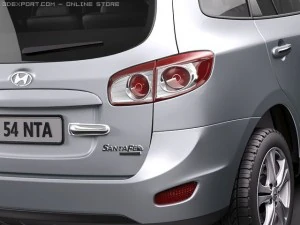 Hyundai Santa Fe 2010 3D Model