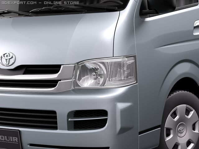 Hiace 18 seater best sale