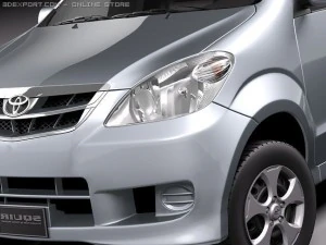 Toyota Avanza 2005-2010 3D Model