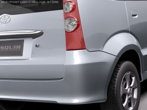 Toyota Avanza 2005-2010 Modèle 3D