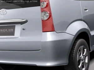 Toyota Avanza 2005-2010 3D Model