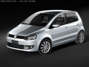 Volkswagen Raposa 2010 Modelo 3D